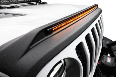 Husky Liners - Husky Liners 2820051 Aeroskin Lightshield PRO Hood Protector