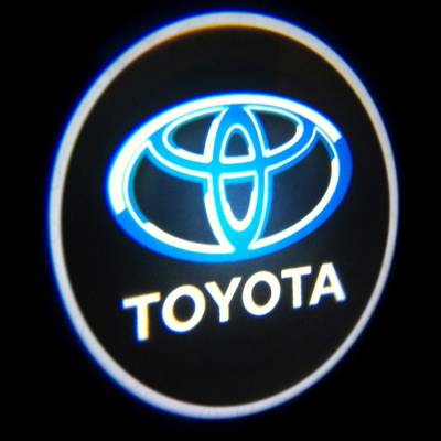 Oracle Lighting - Oracle 3325-504 Door LED Projectors w/"Toyota" Logo for Toyota Vehicles