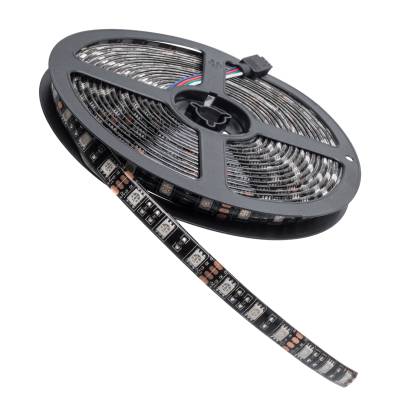 Oracle Lighting - Oracle 3804-001 Exterior Black Flex LED 12" Strip White