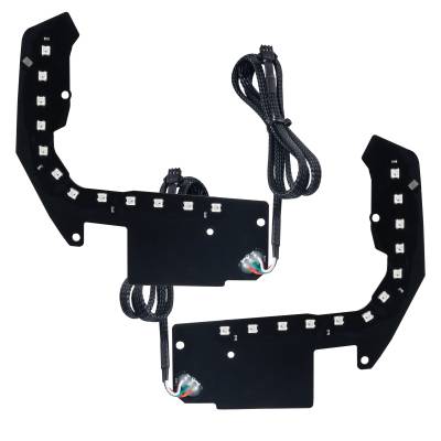 Oracle Lighting - Oracle 1278-332 Dynamic ColorSHIFT RGBW Headlight DRL Kit
