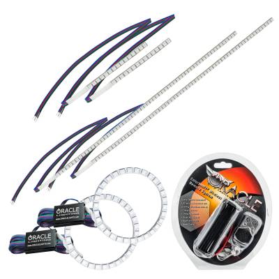 Oracle Lighting - Oracle 1323-330 ColorSHIFT Halo Kit w/DRL Kit