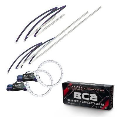Oracle Lighting - Oracle 1323-335 ColorSHIFT Halo Kit w/DRL Kit BC1