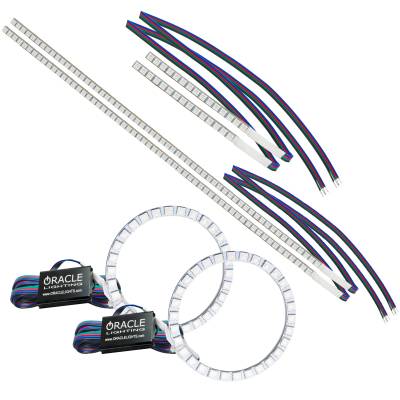 Oracle Lighting - Oracle 1323-334 ColorSHIFT Halo Kit w/DRL Kit w/o Controller