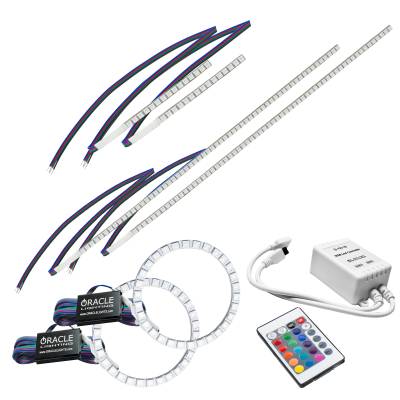 Oracle Lighting - Oracle 1323-504 Colorshift Halo Kit w/DRL Kit Simple