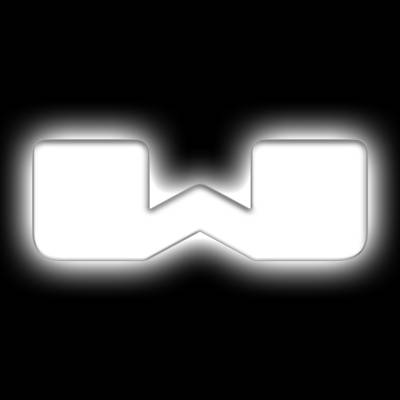 Oracle Lighting - Oracle 3140-W-001 Universal Illuminated LED Letter Badges Matte White Finish "W"