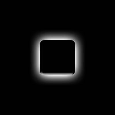 Oracle Lighting - Oracle 3141-I-001 Universal Illuminated LED Letter Badges Matte Black Finish "I"