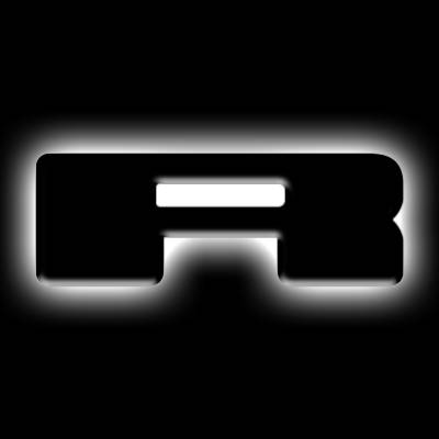 Oracle Lighting - Oracle 3141-R-001 Universal Illuminated LED Letter Badges Matte Black Finish "R"