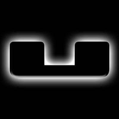 Oracle Lighting - Oracle 3141-U-001 Universal Illuminated LED Letter Badges Matte Black Finish "U"