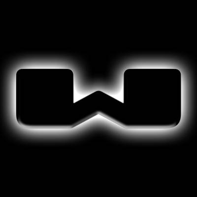 Oracle Lighting - Oracle 3141-W-001 Universal Illuminated LED Letter Badges Matte Black Finish "W"