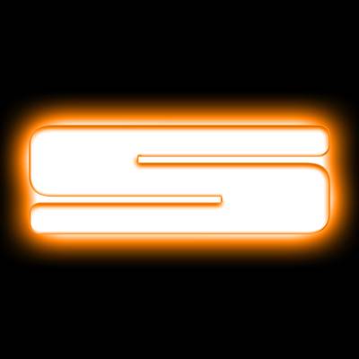 Oracle Lighting - Oracle 3140-S-005 Universal Illuminated LED Letter Badges Matte White Finish "S"