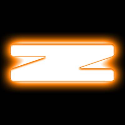 Oracle Lighting - Oracle 3140-Z-005 Universal Illuminated LED Letter Badges Matte White Finish "Z"