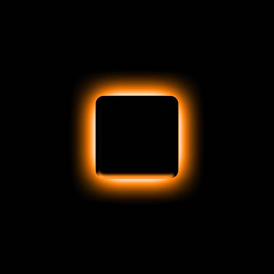 Oracle Lighting - Oracle 3141-I-005 Universal Illuminated LED Letter Badges Matte Black Finish "I"