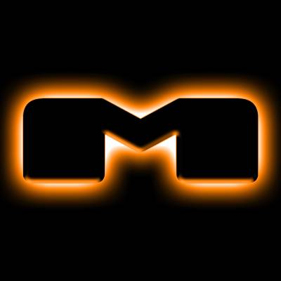 Oracle Lighting - Oracle 3141-M-005 Universal Illuminated LED Letter Badges Matte Black Finish "M"