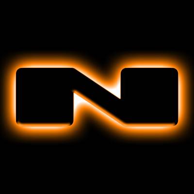 Oracle Lighting - Oracle 3141-N-005 Universal Illuminated LED Letter Badges Matte Black Finish "N"
