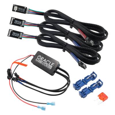 Oracle Lighting - Oracle 4234-333 Dash Interior Ambient ColorSHIFT Conversion Kit for 19-22 RAM