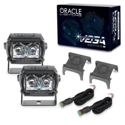 Oracle Lighting - Oracle 5921-2-001 VEGA Series 2 LED Light Pod Spotlights