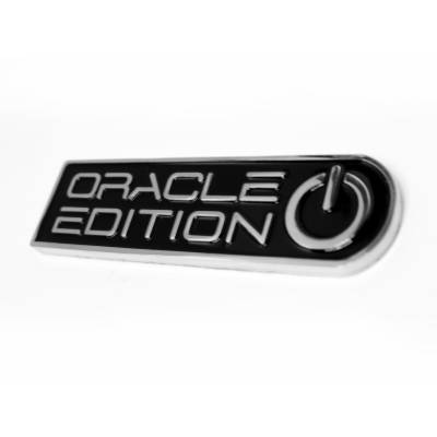Oracle Lighting - Oracle 8030-504 Edition Badge Left/Driver Black/White