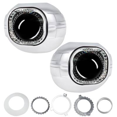 Oracle Lighting - Oracle 8519-504 Square D2S Projectors Pair