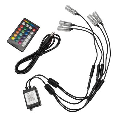 Oracle Lighting - Oracle 4231-333-5 ColorSHIFT Fiber Optic Dash Kit 5-PCS