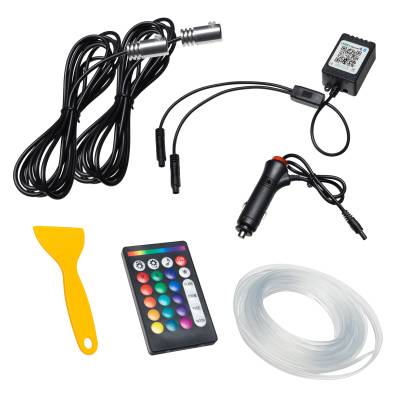 Oracle Lighting - Oracle 4233-333-2 Fiber Optic LED Interior Kit ColorSHIFT 2PCS