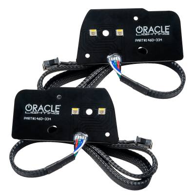 Oracle Lighting - Oracle 1460-334 21-22 Ford F150 ColorSHIFT RGB+W Headlight DRL Upgrade Kit