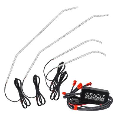 Oracle Lighting - Oracle 1467-332 ColorSHIFT Headlight & Fog Light DRL Upgrade 16-21 Tesla Model X