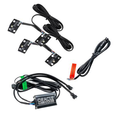 Oracle Lighting - Oracle 1468-334 21 Ford Bronco ColorSHIFT RGB+W Headlight Halo Upgrade Kit