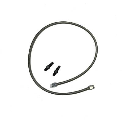 McLeod - McLeod 139251 Stainless Braided Line Double -4 AN Female 36"