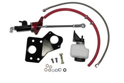 McLeod - McLeod 1434005 Hydraulic Conversion w/AN-4 Fitting w/o Bearing for 70-81 Camaro