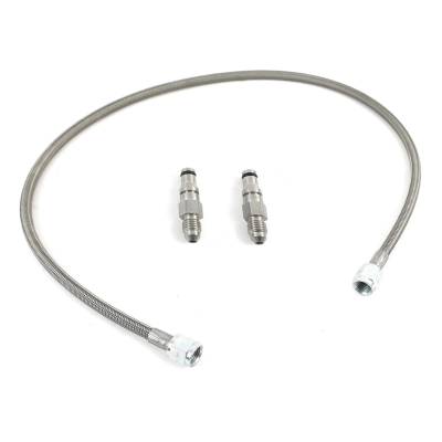McLeod - McLeod 139253 Stainless Braided Line Double -4 AN Female 30"