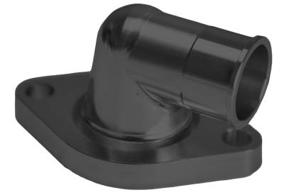 March Performance - March Performance BTH-202-08 Water Neck Small & Big Block Chevy