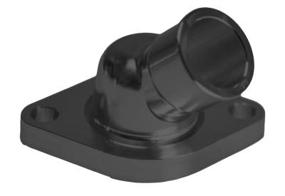 March Performance - March Performance BTH-204-08 Water Neck Small & Big Block Chevy