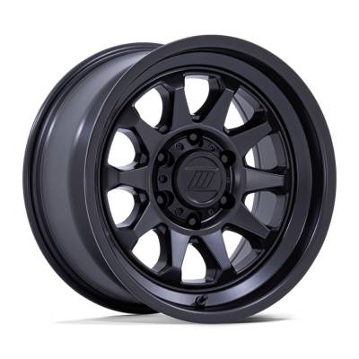 Pro Comp Wheels - Pro Comp Wheels PA203 BEACON 17x8 5x5.0 20mm Matte Black PA203MX17805020