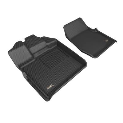3D MAXpider - 3D MAXpider L1FR18011509 KAGU Floor Mat for 22-26 Ford F150