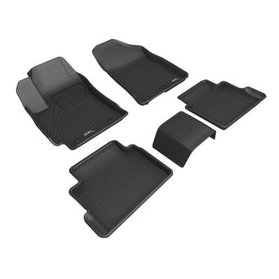 3D MAXpider - 3D MAXpider L1HY15301509 KAGU Floor Mat for 24-26 Hyundai Kona