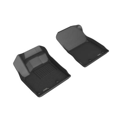 3D MAXpider - 3D MAXpider L1NS15211509 KAGU Floor Mat for 23-25 Nissan Rogue