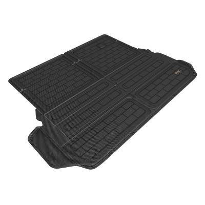 3D MAXpider - 3D MAXpider M1LX0891309 Kagu Black Foldable Cargo Liner for 24-26 Lexus GX550