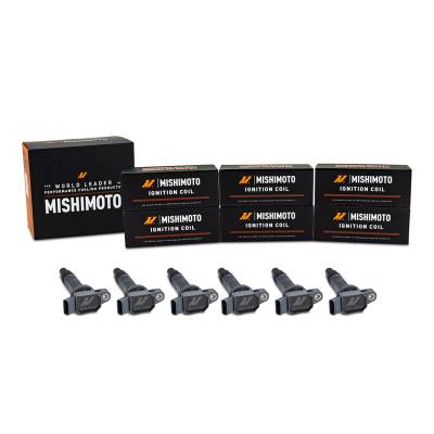 Mishimoto - Mishimoto MMIG-TAC-0506 Ignition Coil 6Pc for 05-15 Toyota Tacoma 4.0L