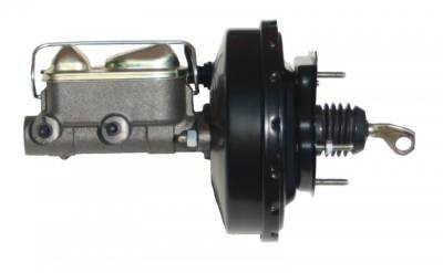 Leed Brakes - Leed Brakes 034 9" Power Brake Booster w/Bracket 1" Bore Master Cylinder Black