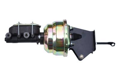 Leed Brakes - Leed Brakes C83 8" Dual Power Booster 1" Bore Master Zinc