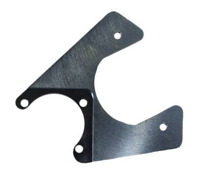 Leed Brakes - Leed Brakes BRKT0004L Rear Bracket for 10 & 12-Bolt w/Trans Am Rotors