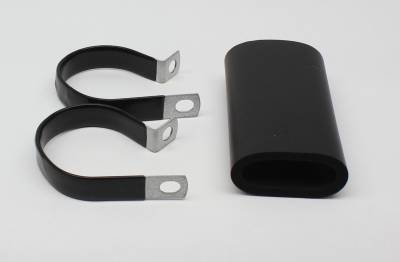 TI Automotive - TI Automotive 400-920 Mounting Clamp & Sleeve Kit for In-line Fuel Pumps
