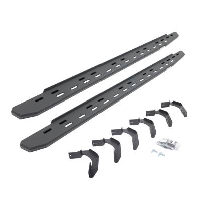 Go Rhino - Go Rhino 69634680SPC RB30 Slim Line Running Boards w/Mounting Brackets Kit