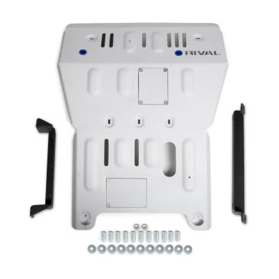 Rival - Rival 2333.9542.1.6 Aluminum Engine Skid Plate for 13-23 Toyota 4Runner/Lexus GX