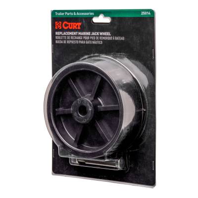 CURT - CURT 25014 Replacement Marine Jack Wheel