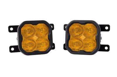 Diode Dynamics - Diode Dynamics DD6994 SS3 Max Type-AS Kit ABL Yellow SAE Fog
