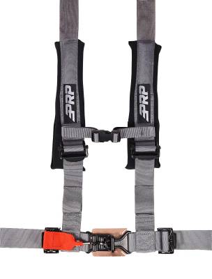 PRP - PRP SB4.2LL-S Silver 4.2 Harness Latch/Link Lap Belt