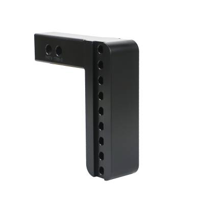Weigh Safe - Weigh Safe DB6-2-CERBLA Cerakoted Drawbar 6" Drop & 2" Receiver