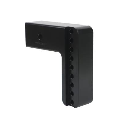 Weigh Safe - Weigh Safe DB6-3-CERBLA Cerakoted Drawbar 6" Drop & 3" Receiver