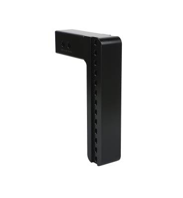 Weigh Safe - Weigh Safe DB10-2.5-CERBLA Cerakoted Drawbar 10" Drop & 2.5" Receiver